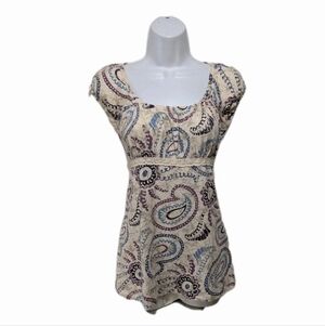 Self Esteem Empire Babydoll Top Rear Tie 90s Y2K Grunge L #820